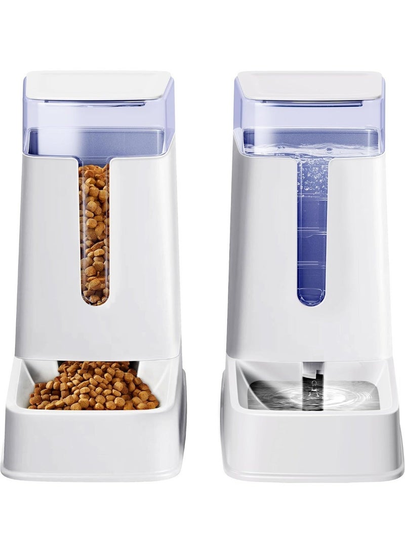 Large-Capacity Poultry Automatic Feeder & Waterer Set – Durable Plastic for Long-Lasting Value | Chickens, Ducks, Geese - Image 1